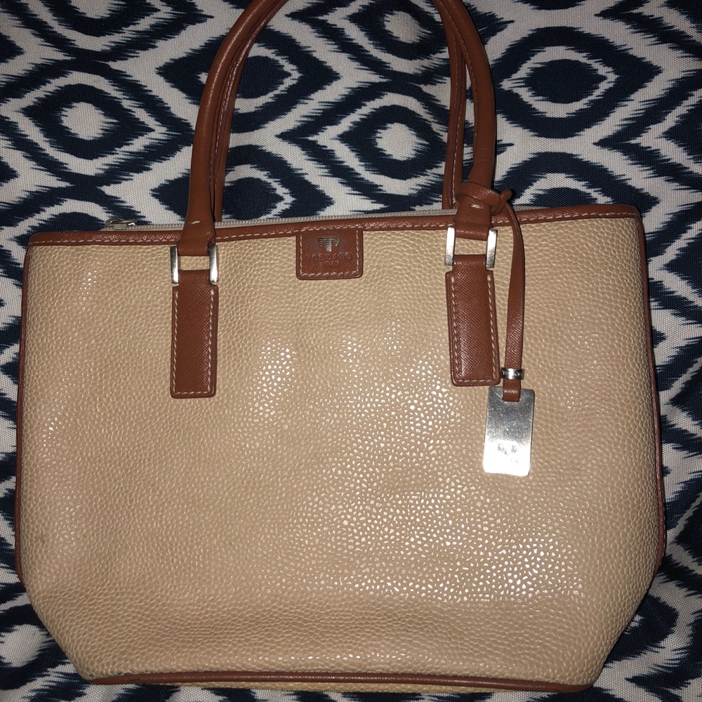 VINTAGE 1980’s Toscano Italy Bag- Real Leather